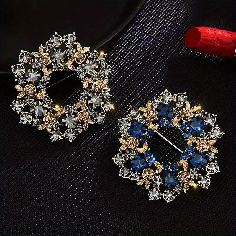 

Elegant Vintage Brooch - Retro , Weddings & Parties