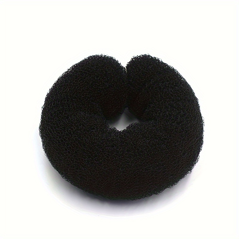 TEMU 1pc Magic Sponge Hair Bun Maker, Donut Styling Foam For Easy , Twist Headband Tool For Women - Suitable For Normal Hair Type, Instant Volumizing Effect Hair Accessories