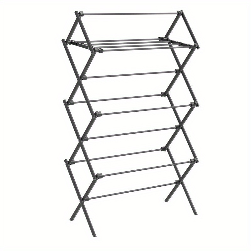 

Songmics Foldable Clothes Drying Rack, Laundry Drying Rack, Clothes Airer, , 14.6 X X 53.2 Inches, Easy , Indoor Outdoor Use