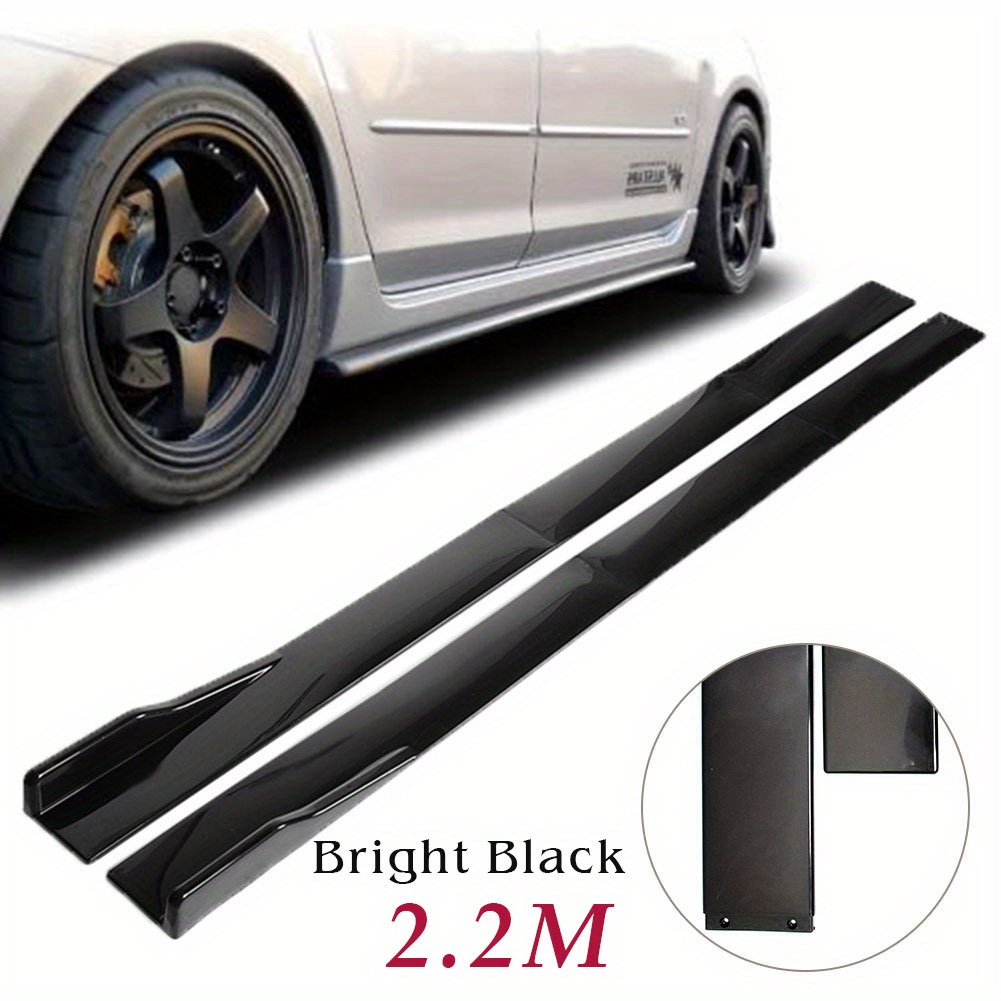 

Universal 86.6 Skirts Panels Compatible With Subaru, Vw, Mazda, Mustang, Honda, Toyota, Bmw Chevrolet, Ford, Mazda