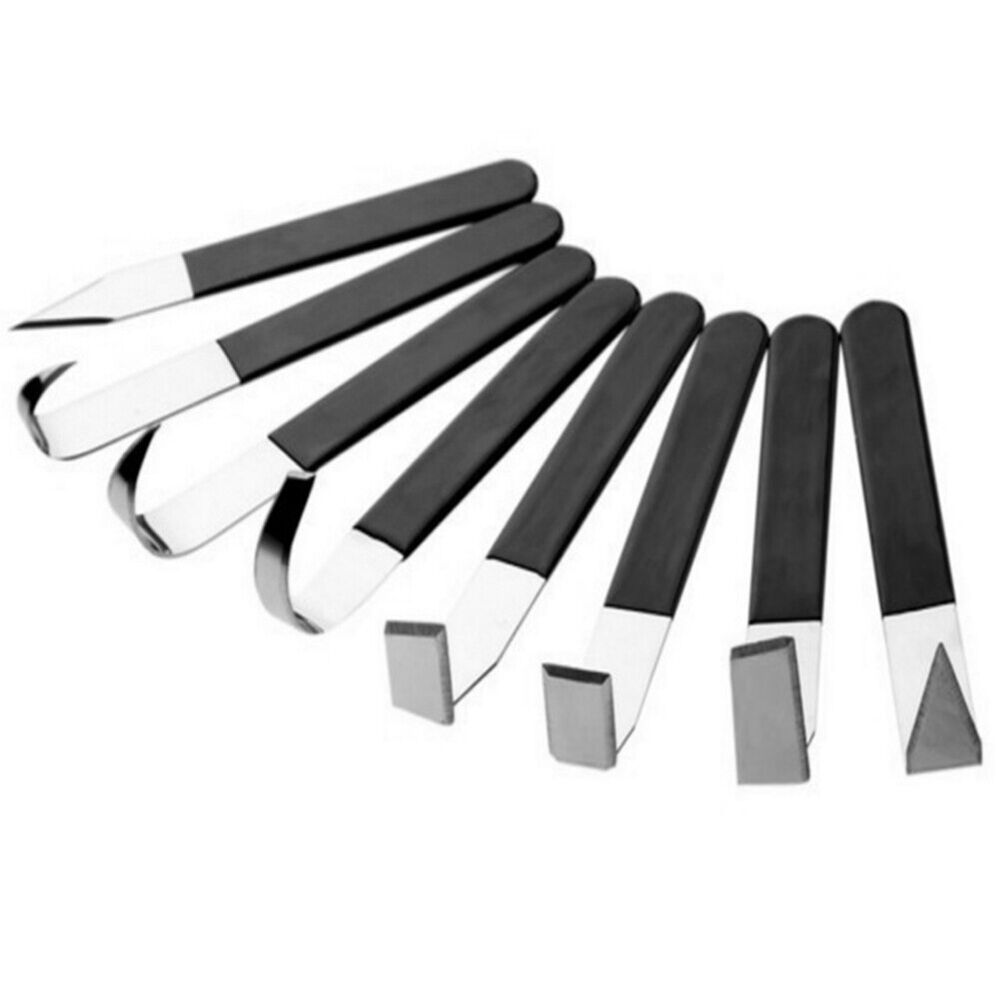 

8 Pieces Stainless Steel Mud Shaping Hand Tools For Pottery And Ceramic Art