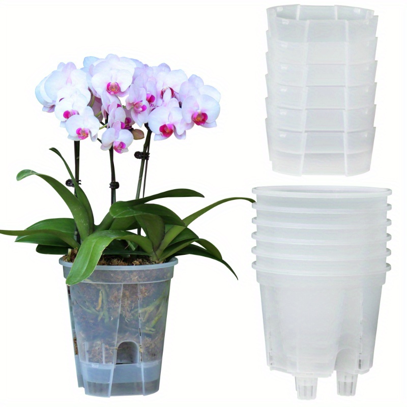 

6inch 15cm Pot , And Drainage , Pot, 6pcs -absorbing , 4pcs Suitable For , Planting