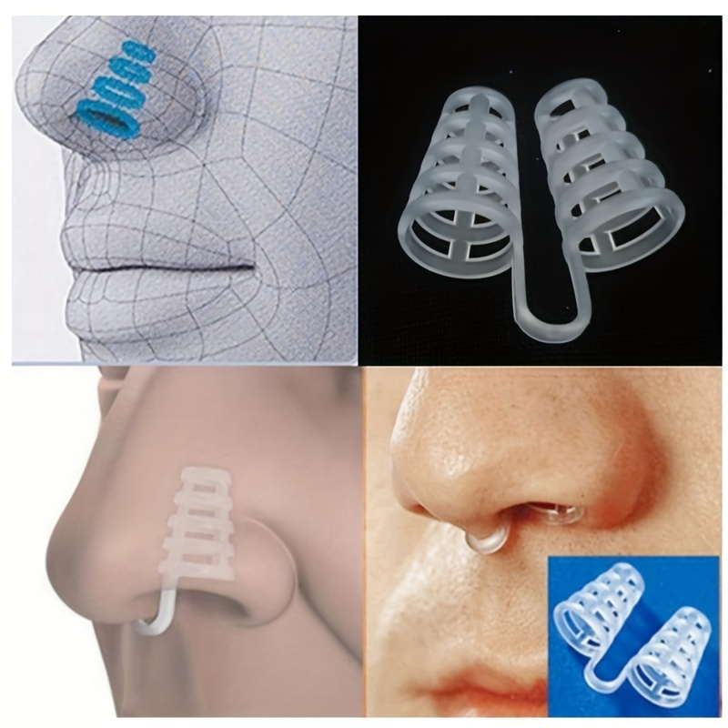 1 2   15 20pcs mini   device snoring sleep   nose clip   device   sleep