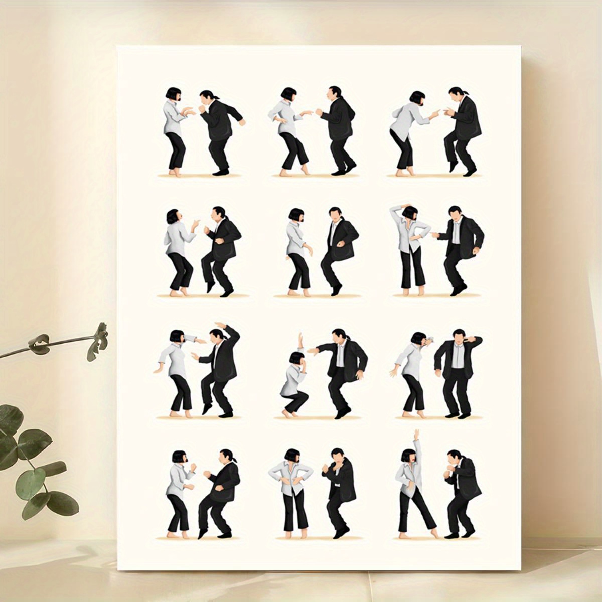 인쇄 그림, 펄프 픽션 클래식 영화 캔버스 포스터 - 액자 없는 현대 미술, 침실, 사무실, 카페 벽 장식용 - 이상적인 선물, 방  장식에 완벽함 | 모두를 위한 할인 | Temu, image size:1200x1200