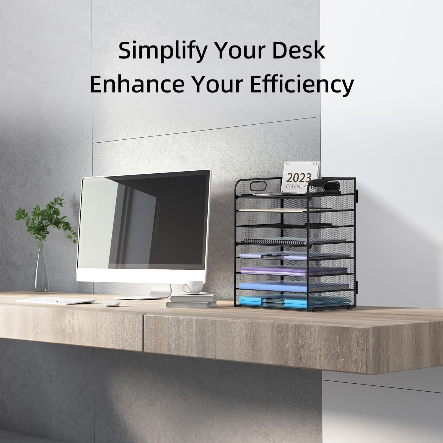 a4 paper organizer sold on Temu United States