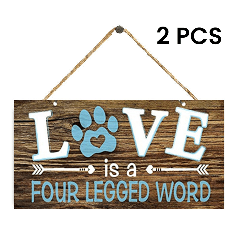 

2pcs, Is A , Decorative Decor For Pet