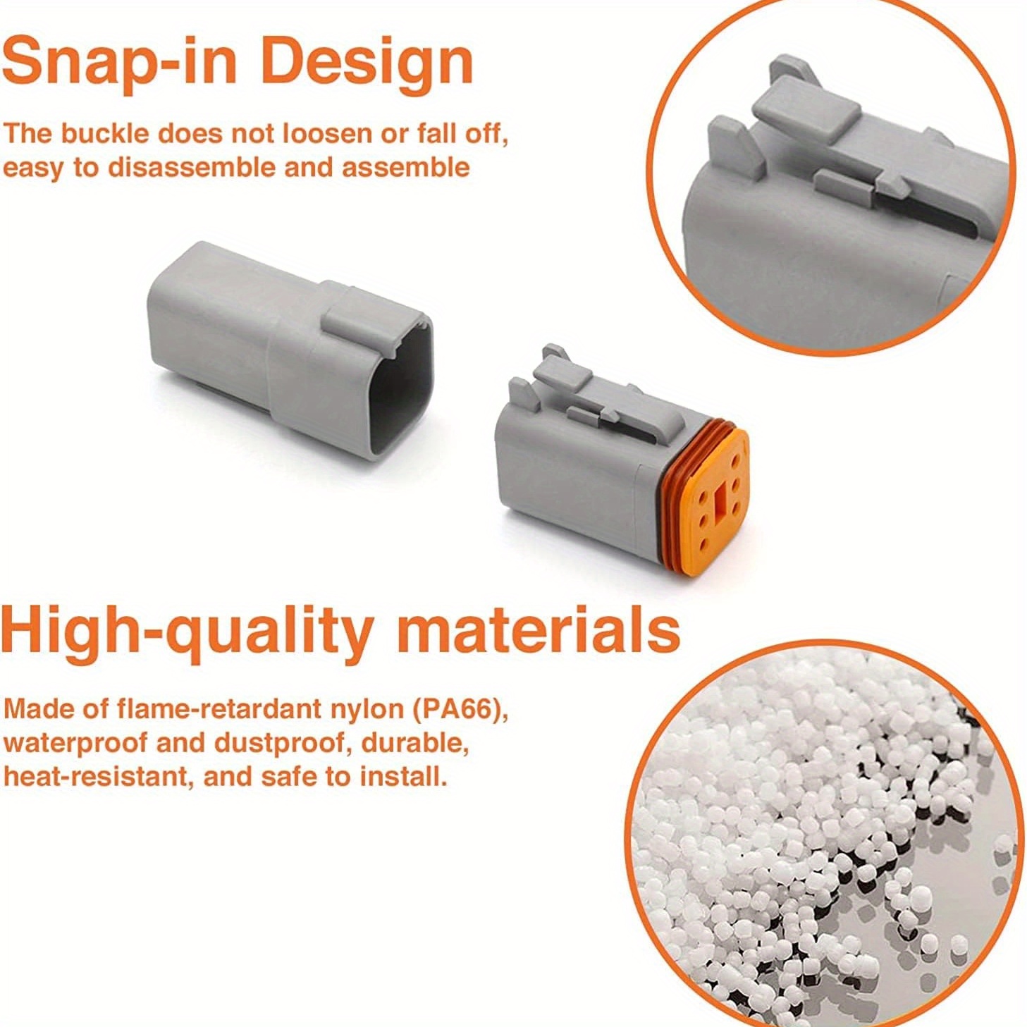 てむ dt kit 2 3 4 6 pin connectors - Temu