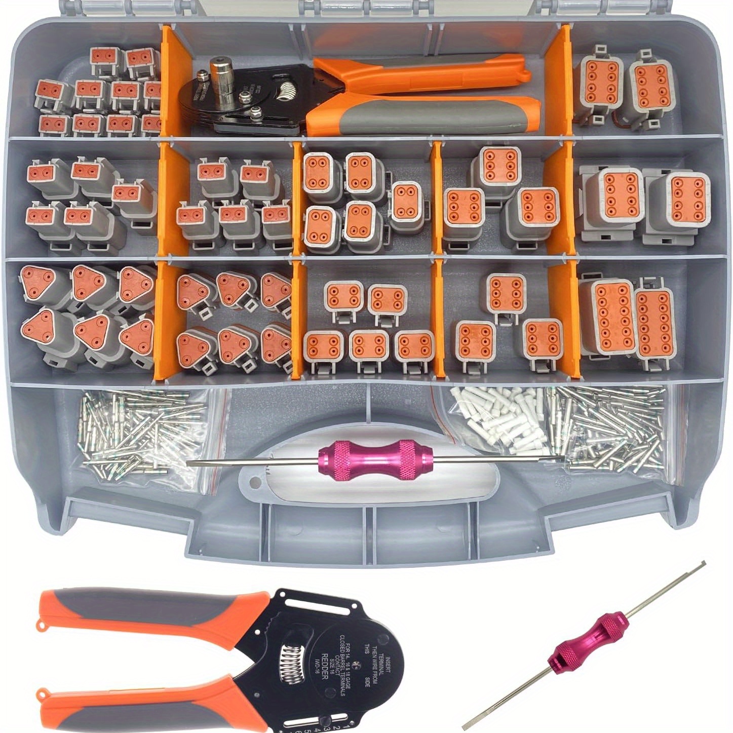 てむ dt kit 2 3 4 6 pin connectors - Temu