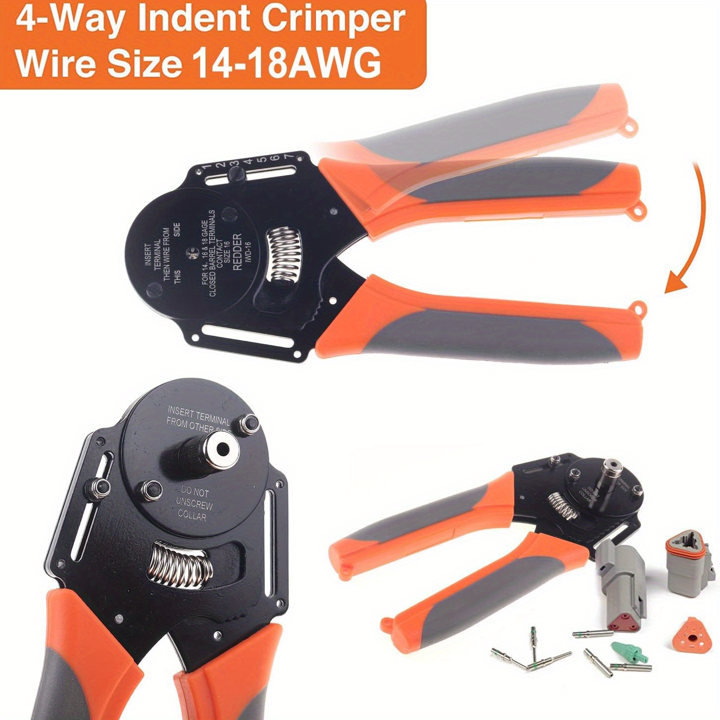 dt kit 2 3 4 6 pin connectors - Temu