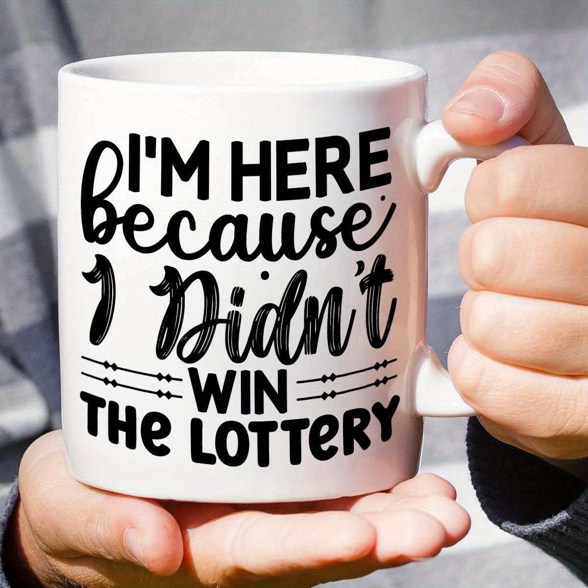 Funny Double-Sided 11oz Coffee Mug