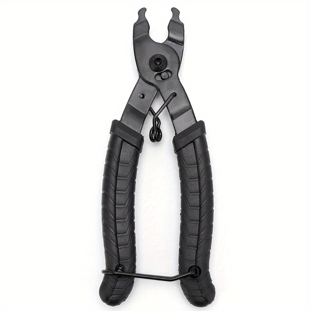 

Professional, Portable Bike Chain Pliers - Quick With Anti-slip Handle, Steel Construction, Black