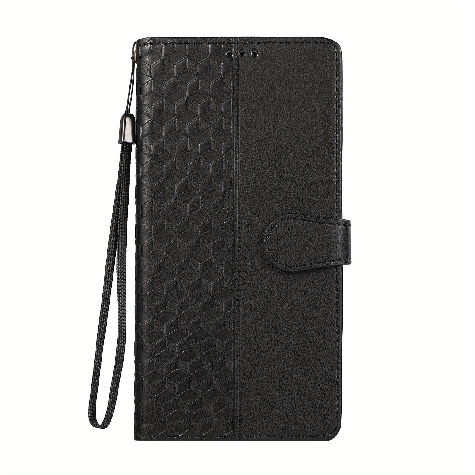 TEMU 3d Geometric Textured Phone Case For Men And Women, Compatible With Iphone 16, 15, 14, 13, 12, 15 Pro Max, 14 Pro, 16 Pro Max, 16 Pro. A