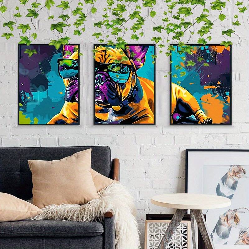 Un Pugno In Più Poster Hokuto No Ken Su Tela 30x45 Cm