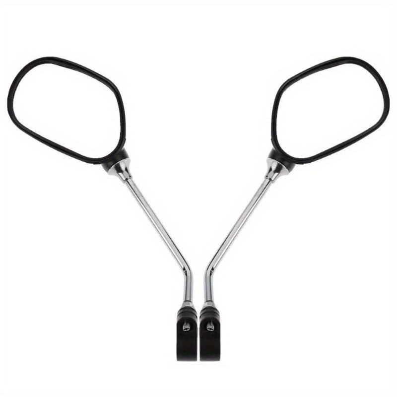 1 Pair Bike Rearview Mirrors, Handlebar Mount For Mtb Bicycle, Electric Scooter