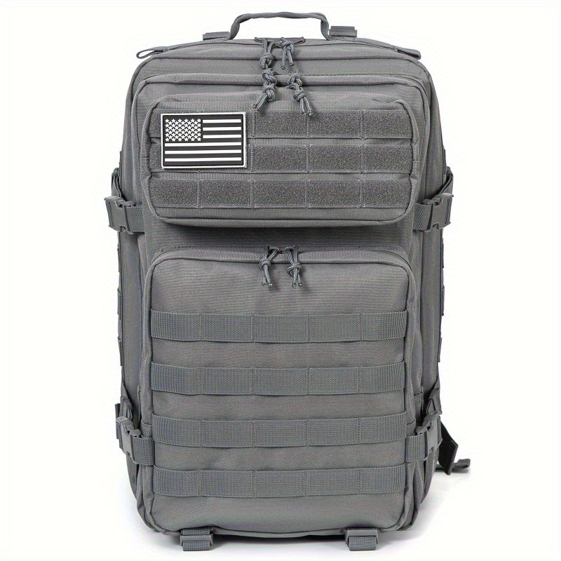 Militärischer Taktischer Rucksack - 45 Liter, Mit MOLLE-System, Wasserabweisend, Für Outdoor & Alltag