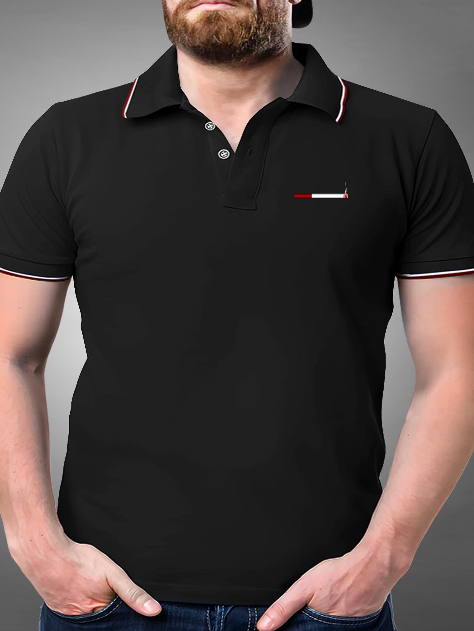 grote maten poloshirts voor heren golfpolos met korte mouwen