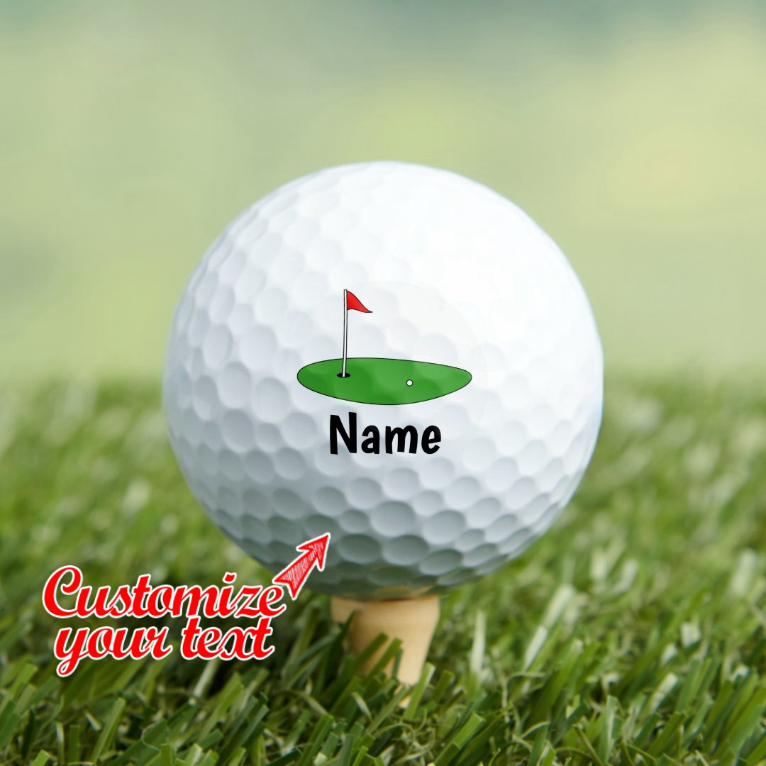 

Custom Golf Balls With Green - Golf Enthusiasts