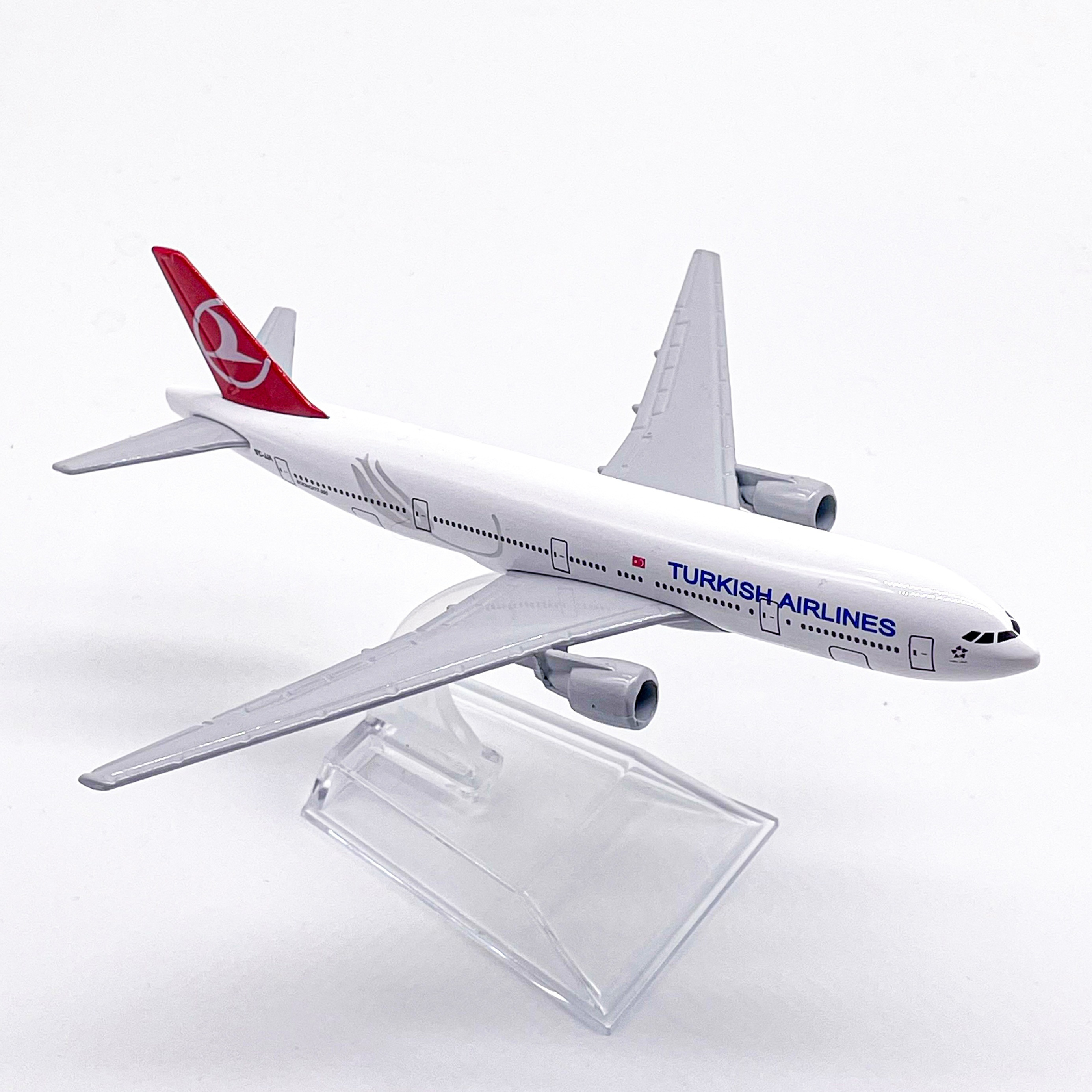 

Anatolian Airlines 1:400 Scale Die-cast Metal Model Airplane - 6.3" Collectible, Perfect For Gifts & Home Decor, Ideal For Ages 14+