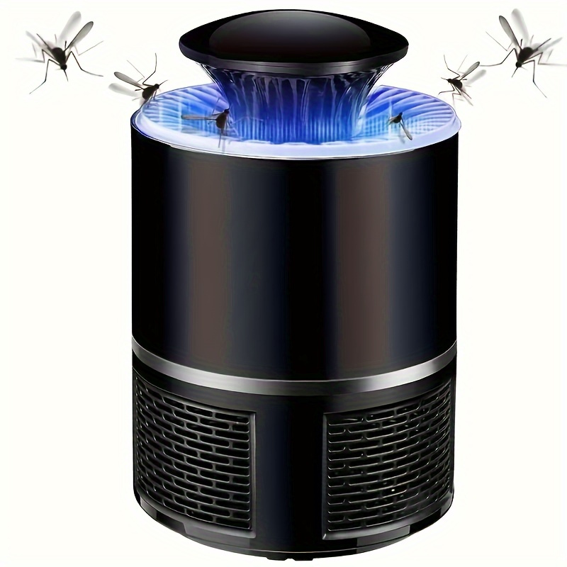 

Usb-powered Silent Mosquito Zapper Lamp - Automatic Indoor Insect Repellent