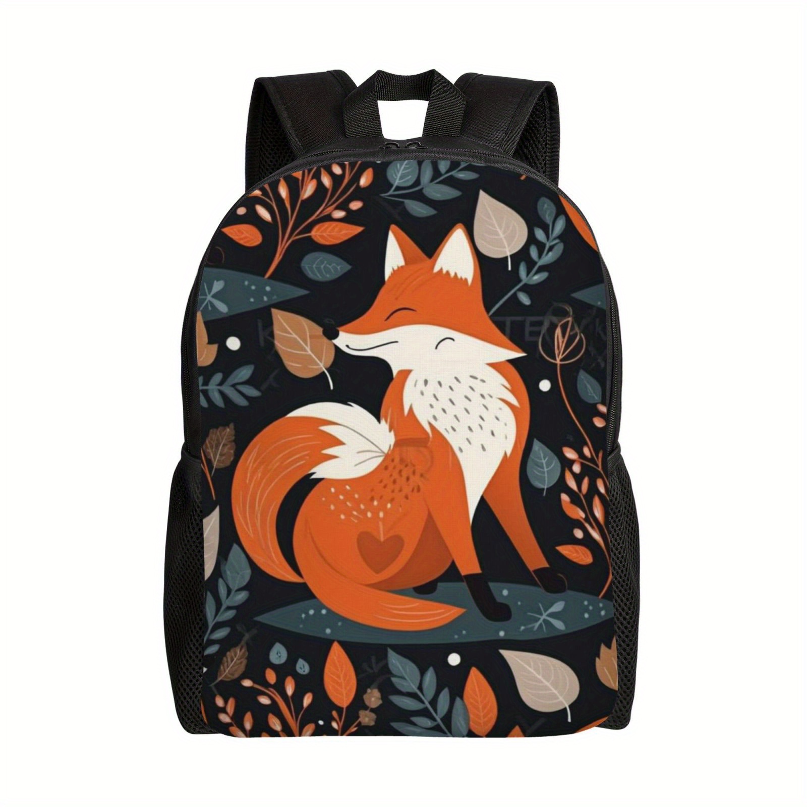 

Smile Fox Lightweight Backpack - Large Capacity, Adjustable Straps, Polyester Daypack For Work, Travel & College