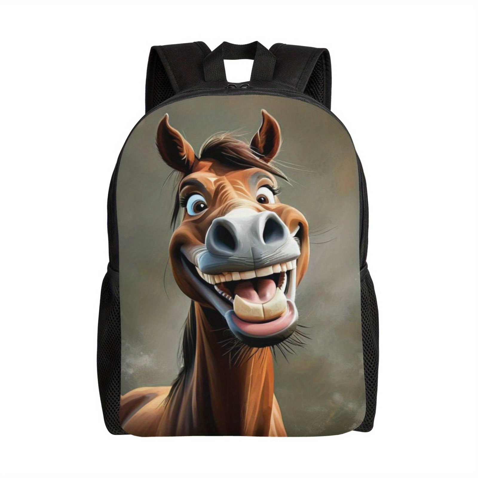 Funny backpacks fashion