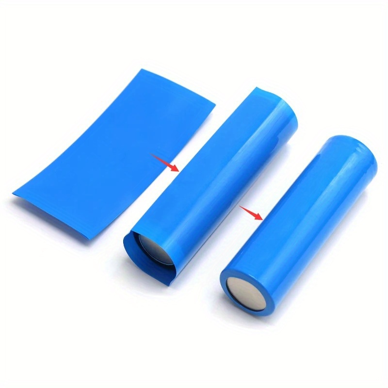 100 piece heat shrink tubing barley paper rings set 2 83 x 1 16 pvc insulation sleeves multi color fast shrinking for battery protection heat shrink tubing with adhesive heat shrink tape details 2