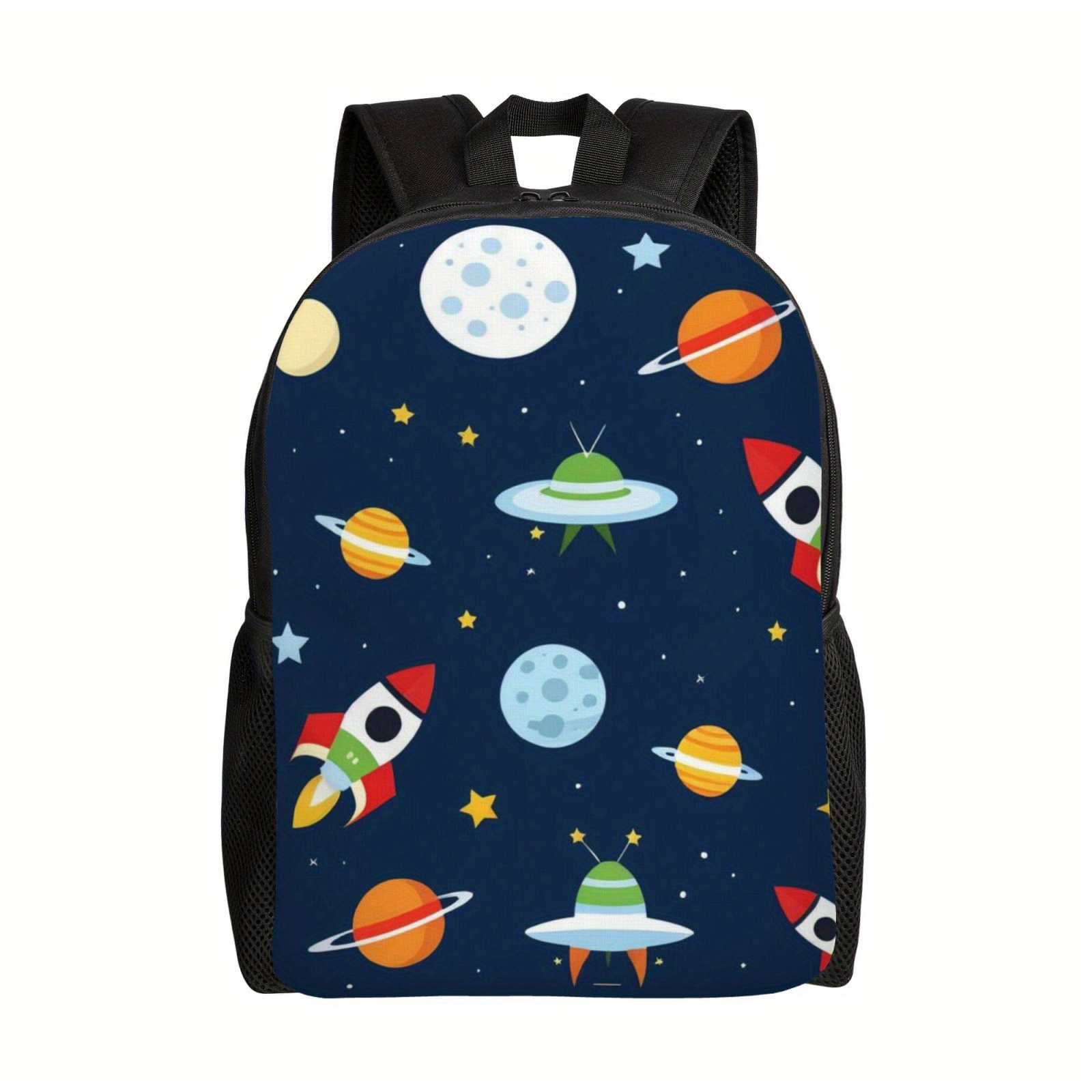 carton space backpack schoolbag lightweight book bag laptop Temu