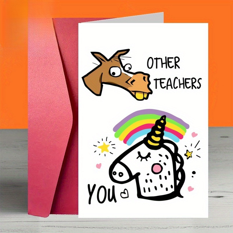 

1pc Teacher's Day Card, Thank You Appreciation Gift To Favorite Teacher, Thank You For Helping Me Grow, Teacher Appreciation Card, Thank You For Helping Me, Thank You Cards, Unusual Items, Gift Cards