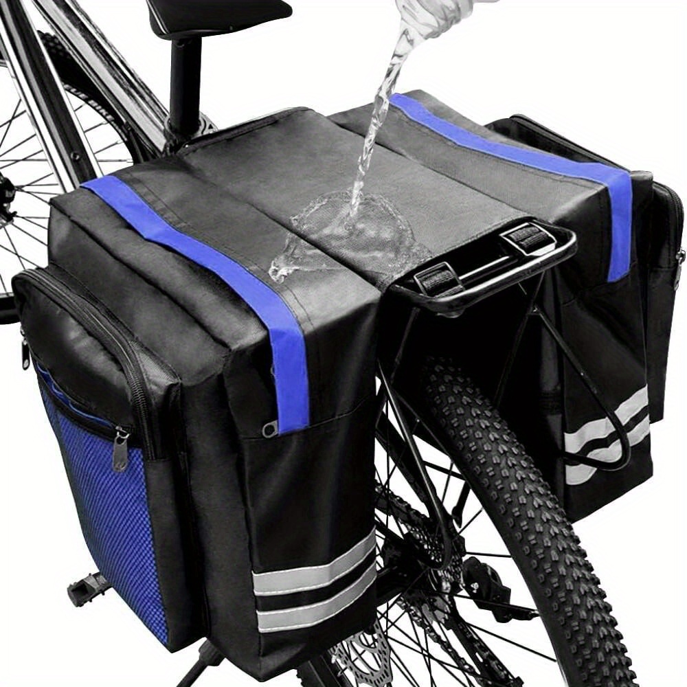 

Bag, Panniers For , Rear Double Luggage Reflective And