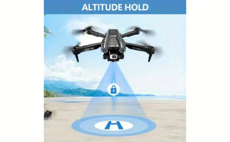 rc with 1080p hd fpv camera for beginners foldable mini with obstacle avoidance mode landing 3d flips 2 batteri Product details 2