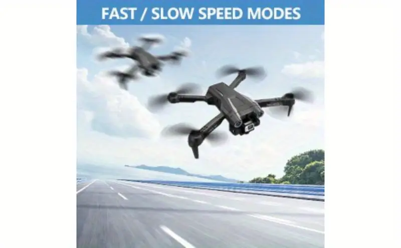 rc with 1080p hd fpv camera for beginners foldable mini with obstacle avoidance mode landing 3d flips 2 batteri Product details 5