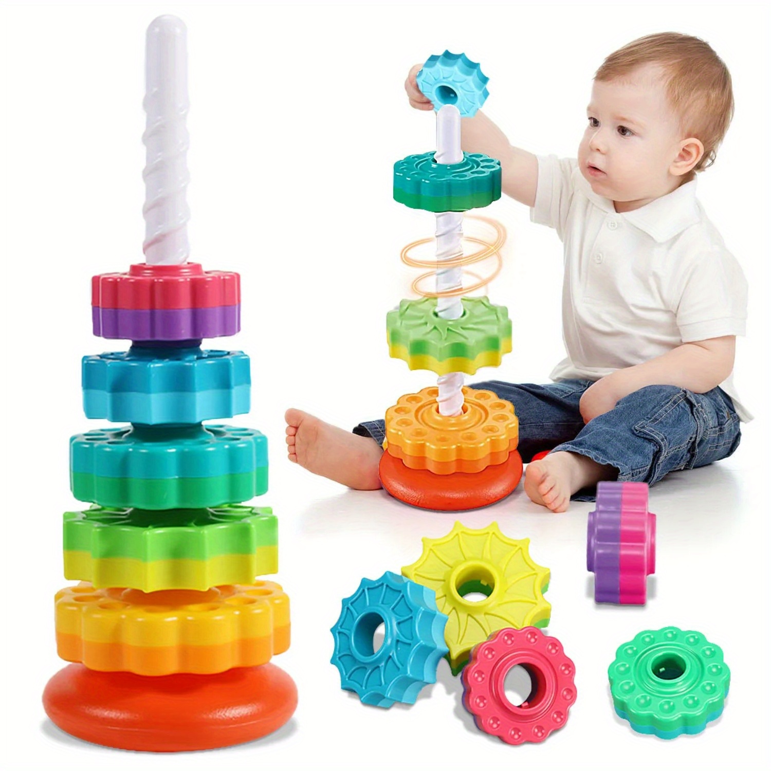 Stacking Tower