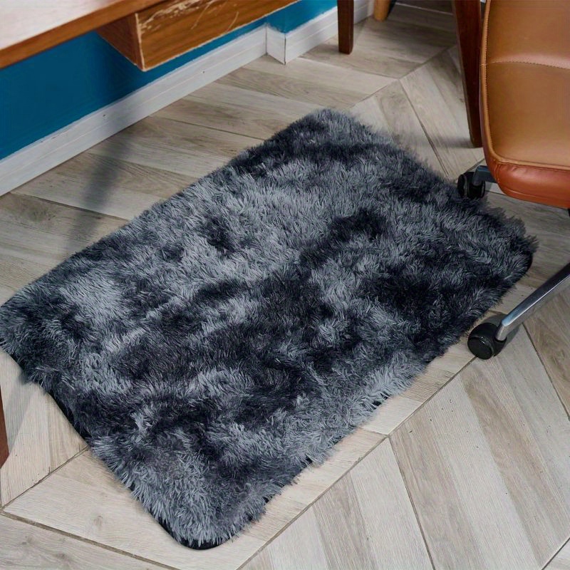 

Fluffy Bedroom Rug Carpet 2x3 Feet Shaggy Fuzzy Rugs For Bedroom Soft Rug For Doormat Bathroom Rug Chair Mat