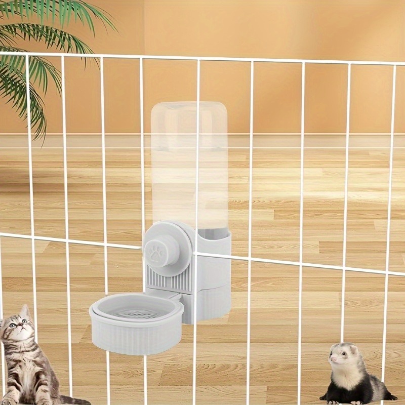 

- 520ml Hanging Pet Water & - , -tip Installation, , - Pp