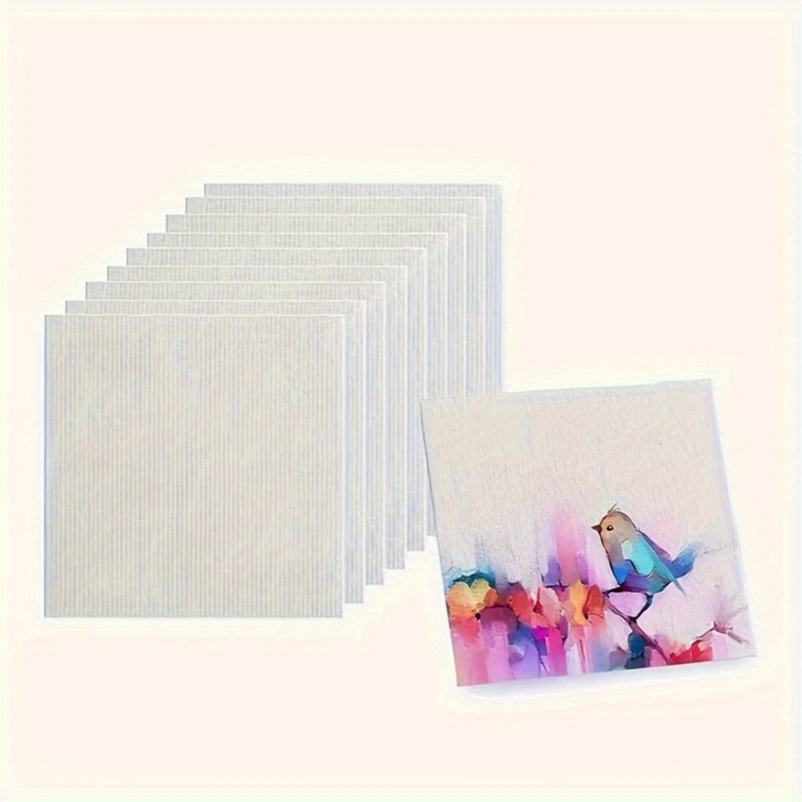 

Paint Your Imagination: 10 Premium Mini Canvas Panels For Creative Art Projects