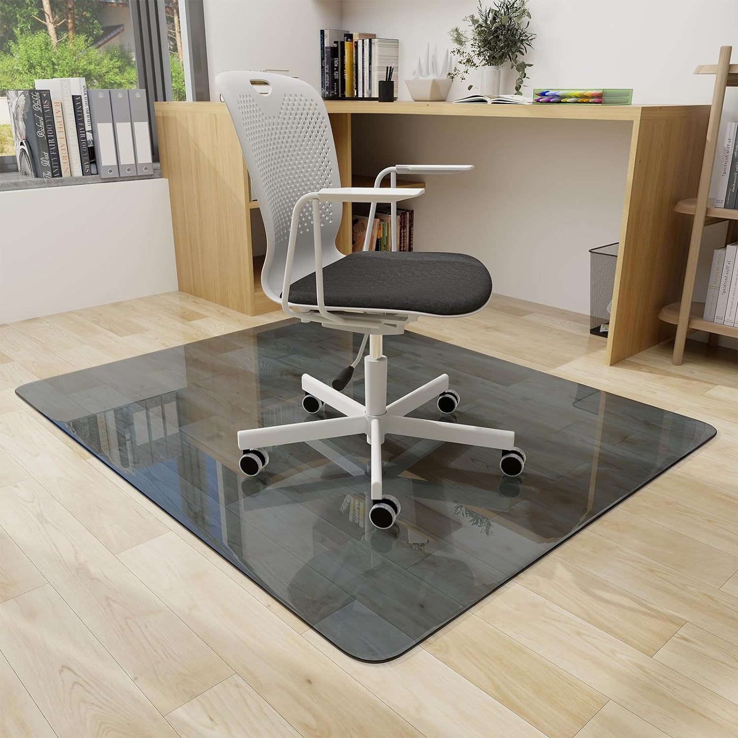 Office Chair Mat Transparent Floor Mat Hardwood Floor Protector