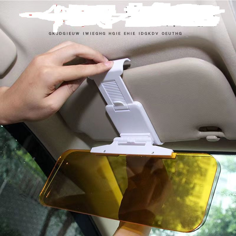 

Car Sunshade - & High Beam Protection, Pvc Material, Essential Vehicle Interior Accessory