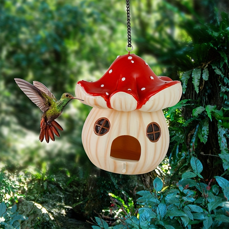 Birdhouse Ceramic Hanging Birdhouses Bird Hut Hanging Outdoor Birdhouse deals for Wild Birds