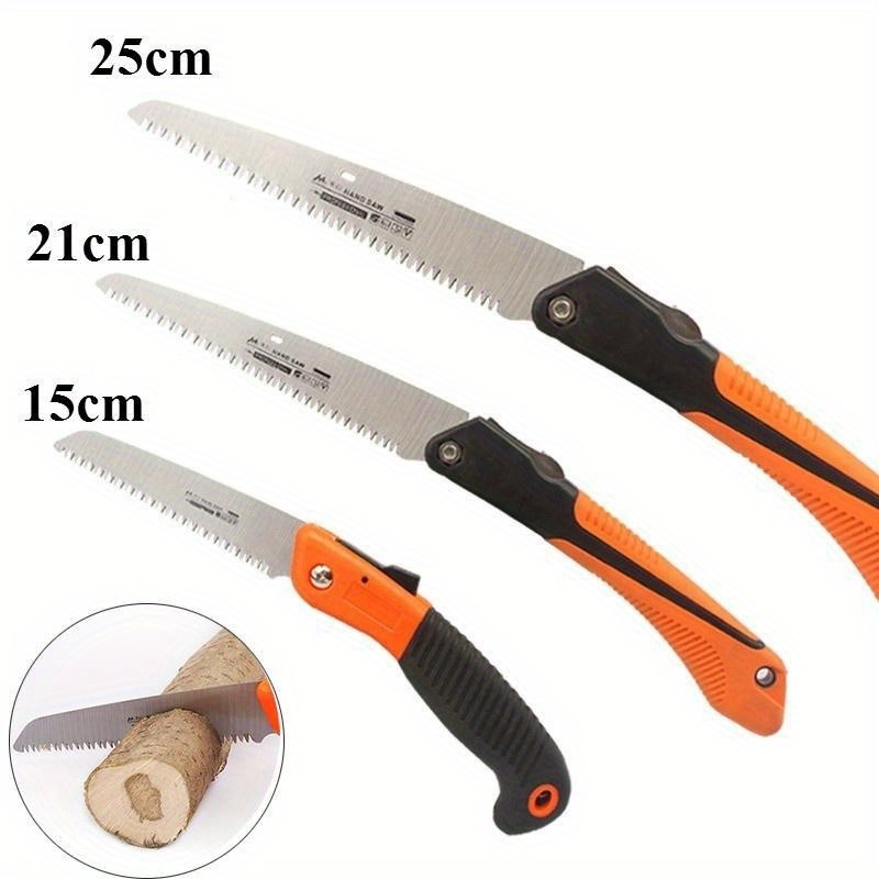 TEMU Cutting Saw Woodworking Gardening Pruning Outdoor Woodworking Tools Hand Saw Saw