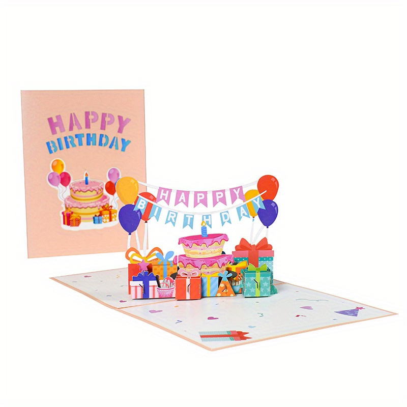 1 3 card birthdays pops designed a friend - Temu Morocco