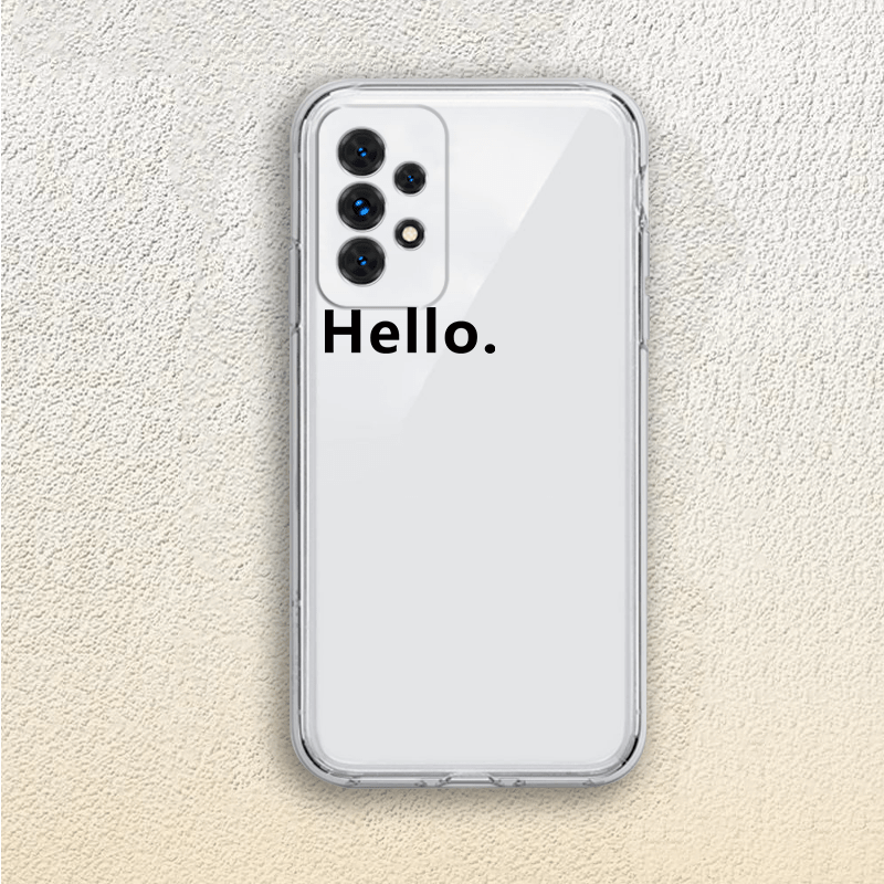 TEMU Phone Case - Transparent Protective Case For For Galaxy Models, Designed To Prevent Falls And Shocks