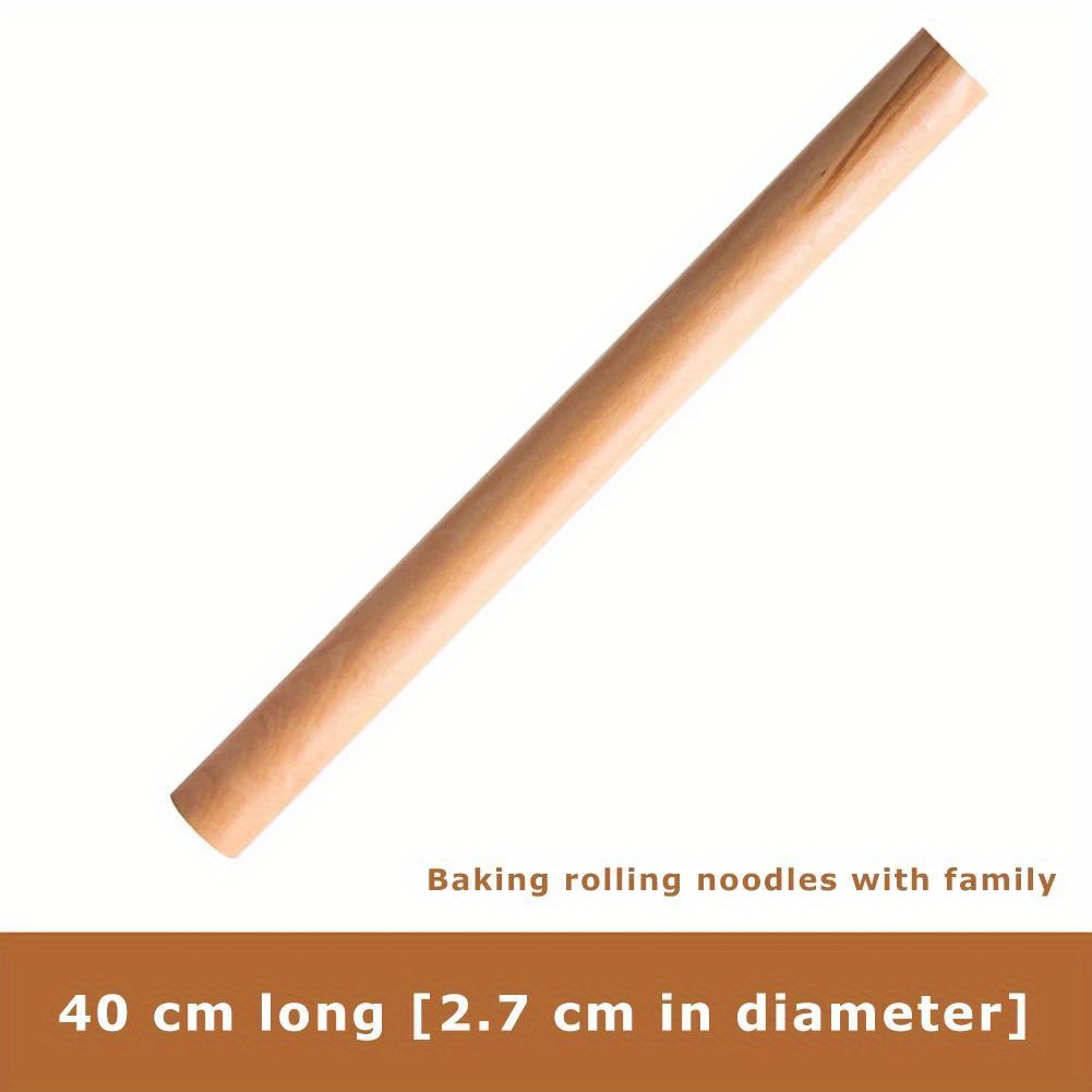 премиум деревянная скалка эргономичная антипригарная для теста для кухни, инструмент для выпечки с деталями ручки 8