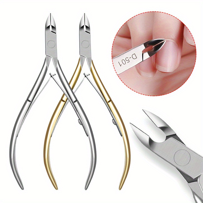 

Stainless Steel Nipper Remover Scissors Finger Care Manicure Nail Clipper Tools And Sliver