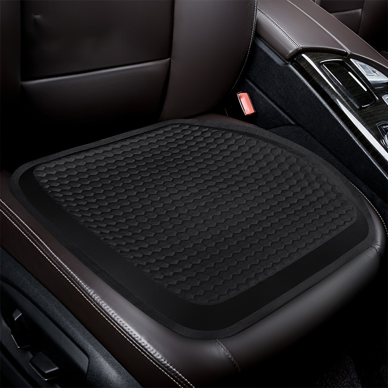 

Gel Honeycomb Cooling Cushion For Car Seat And Back, Breathable Ice Pad, Soft Square Cushion With Hand Wash Care, Universal Fit For All Seasons