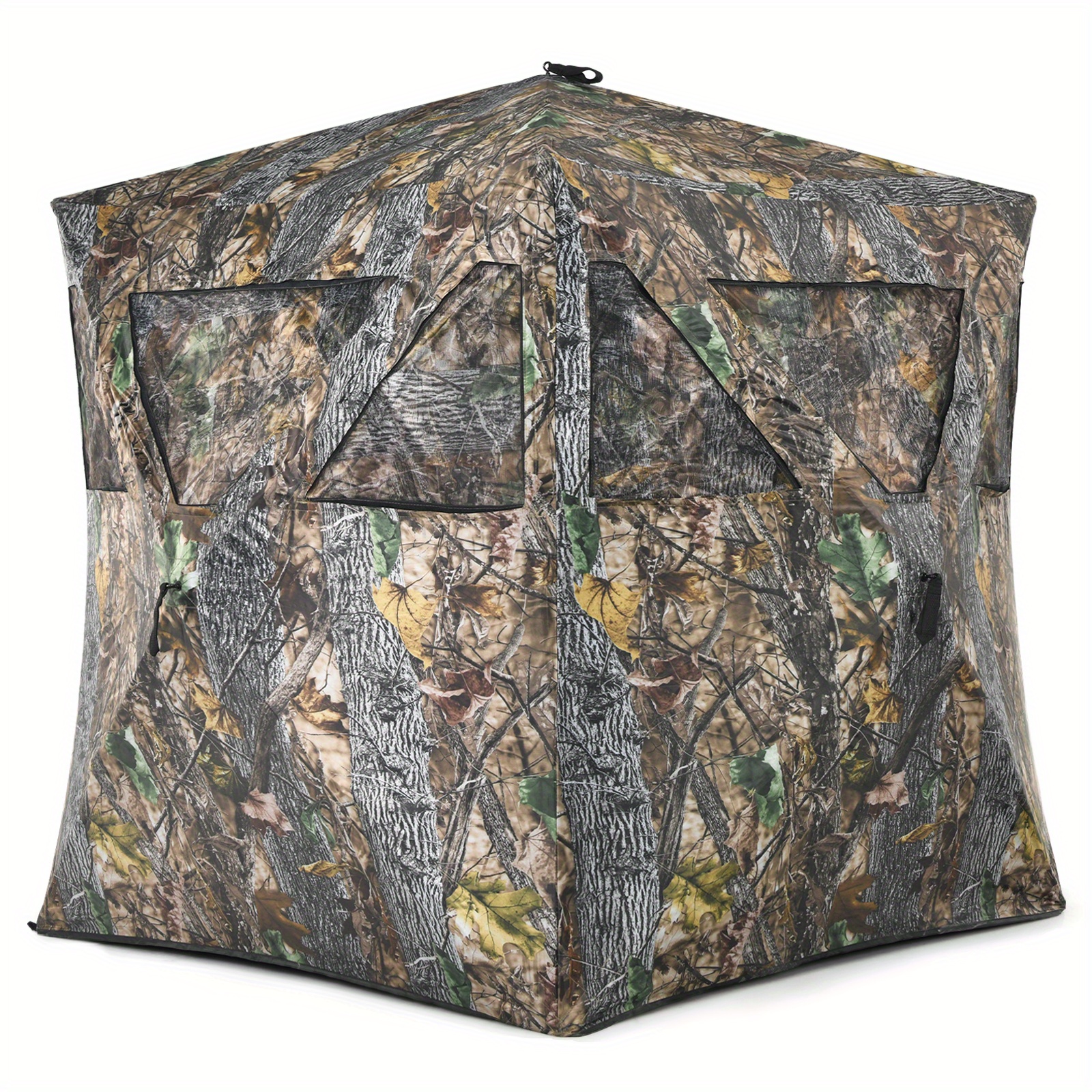 

Goplus 3 Person Portable Hunting Blind Pop-up Ground Blind W/ & Carrying Bag