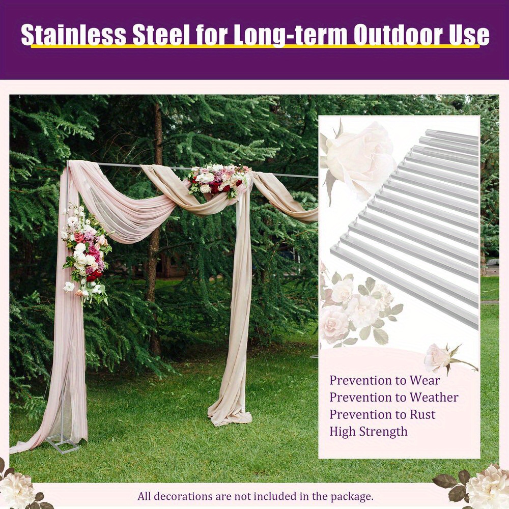 

19ft*10ft Backdrop Stand Rectangle Frame Decor