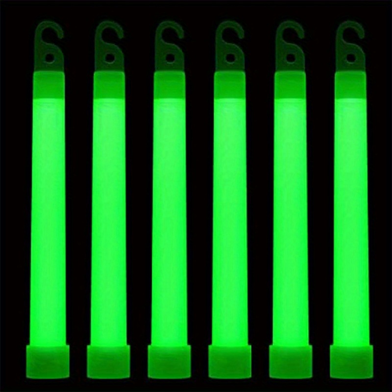 

12 Pack Outdoor Glow Sticks: Survival Emergency Kit - 12 Hours - Perfect For , Camping, Hiking, Outdoor Activities, And Disasters