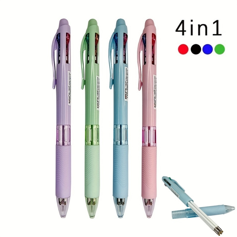 Boligrafo Multicolor 4 Colores Lapiz Capacitivo Para Pantallas