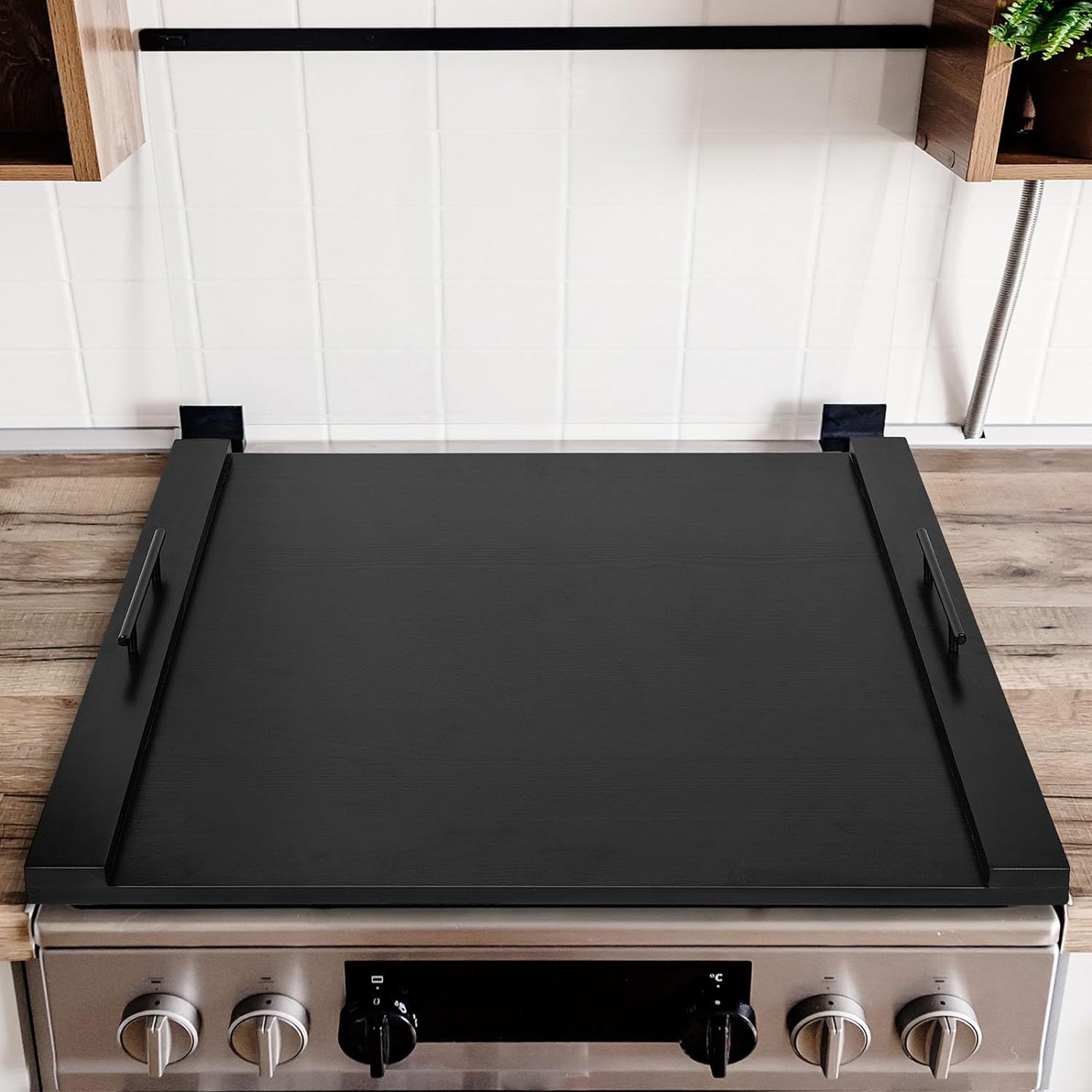 

Noodle Board Stove Cover-wood Stove Top Covers For Electric Stove And Gas Stove-wooden Stovetop Cover For Counter Space-stove Burner Covers-sink Cover Rv Stove Top Cover