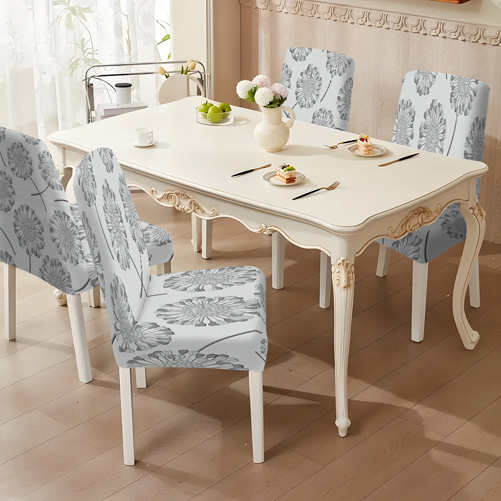Universal Chair Chair Covers For Dining Chairs Living Room Luxury